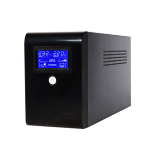 Line Interactive <b>Ups</b> 650Va Single Phase <b>Computer</b> Networking Power Backup With Led Display And Overvoltage Protection - Product Image 1