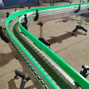 Manufacturer of Tobacco Industry Used Aluminum Flexible Chain Conveyor