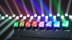 Luz Móvil de Cabeza Beam de 550W, DMX512, Control por Sonido, Efecto <span class=keywords><strong>Tornado</strong></span>, para Bodas, DJ, Eventos, Fiestas, Clubes, Bares, Discotecas, Superventas - Product Image 2