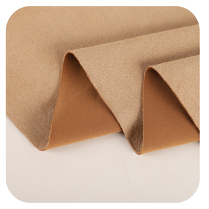 Prix d'usine Tissu Scuba Suede Double Face Interlock 270GSM 95% Polyester 5% Spandex Tricoté Extensible pour Robe, Veste, Sweat à Capuche - Product Image 5