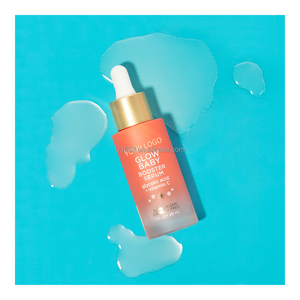 Glow <span class=keywords><strong>Baby</strong></span> <span class=keywords><strong>Vitamin</strong></span> <span class=keywords><strong>C</strong></span> Booster Serum para la cara Natural Vegano Hidratante Poro Encogimiento Blanqueamiento Fresco Brillo Luminoso VC - Product Image 6