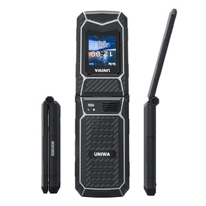 UNIWA X29 2.8 Inch Double Screen Dual SIM Card GSM Rugged Bar Style Cell Phone with Qwerty Keyboard and Big Battery - Product Image 2