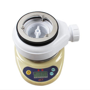 Desagüe de <span class=keywords><strong>ducha</strong></span> de 110mm, escurridor de <span class=keywords><strong>plato</strong></span> de <span class=keywords><strong>ducha</strong></span> de plástico para baño blanco con colector de pelo - Product Image 4