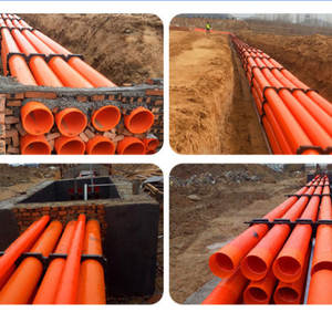 Tuyau de conduit électrique MPP pour la pose de câbles souterrains - Product Image 3