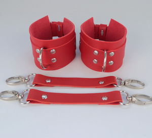 Delove Hot Selling Leather <strong>Bondage</strong> Clothing SM Hollow <strong>Bondage</strong> Sexy One-piece <strong>Bondage</strong> Clothing Female Wearable Toys - Product Image 6