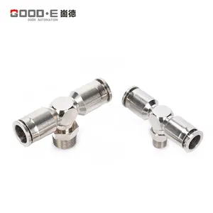 GOOD-E PB series Air Quick Connect Brass Pneumatic Fittings