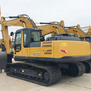 Excavatrice hydraulique à long bras télescopique de marque chinoise XE235C, haute efficacité pour les travaux de construction complexes, à vendre - Product Image 4