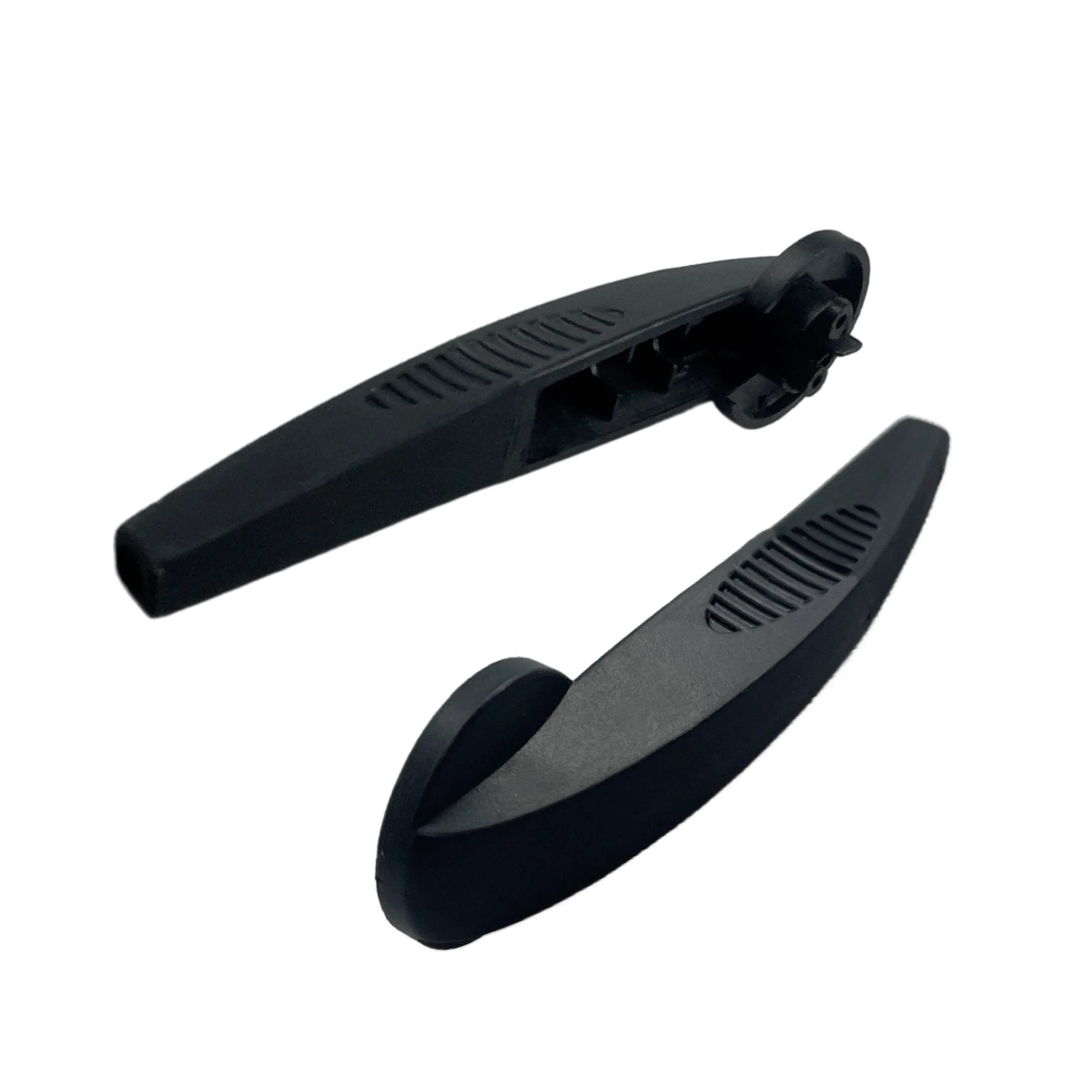 TPU TPRオーバーモールド射出成形製品を備えたカスタムABSプラスチック部品カスタムオーバーザイヤーヘッドセット用のプラスチックスイングアーム