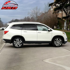 <b>For</b> Honda Pilot 16-22 Acrylic Slim <b>Window</b> Visors Rain Guard Vent Sun <b>Shade</b> <b>Car</b> Door Side <b>Window</b> Protection 4PCS - Product Image 2