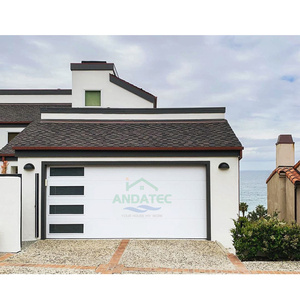 Puertas de Garaje Modernas Personalizadas a Prueba de Huracanes <span class=keywords><strong>con</strong></span> <span class=keywords><strong>Puerta</strong></span> <span class=keywords><strong>Peatonal</strong></span> - Product Image 5