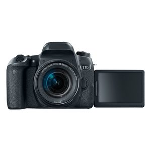 DF Wholesale <b>Used</b> Entry-level Cheap Camera 77D With 18-55mm IS Lens With Battery Charger Shoulder Strap Digital Camera - Product Image 4