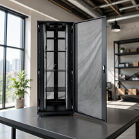 Armoire de serveur Starlink personnalisée de 19 pouces, armoire réseau OEM ODM pour centre de données