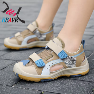 Venta Directa de Fábrica, Zapatos Casuales Transpirables para Niños, con Suela de EVA de Alta Calidad, para Verano - Product Image 5