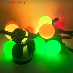 12V UCS1903 Smart RGB Pixel Bulb 3PCs SMD5050 Punto de Navidad programable Luces <span class=keywords><strong>LED</strong></span> IP65 Luces decorativas para paisajes - Product Image 2