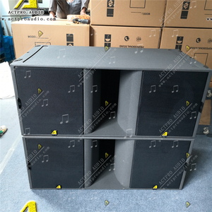 Bộ khuếch đại và loa điện dòng mảng Loa kr208 với KS28 loa siêu trầm loa kép 18 inch Hệ thống âm thanh rõ ràng - Product Image 6