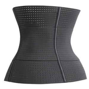 Vientre transpirable <span class=keywords><strong>para</strong></span> <span class=keywords><strong>mujer</strong></span>, funda adelgazante, faja plana <span class=keywords><strong>para</strong></span> el vientre, entrenador <span class=keywords><strong>de</strong></span> cintura posparto, corsé, cinturón adelgazante - Product Image 5