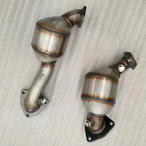 Catalytic Converter Cocok untuk 2010-2015 Ford Taurus 3,5 L Turbo Charged Depan dan Belakang