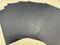 Luxury Rigid Black Paperboard Cardboard in Sheets or Roll for Printing