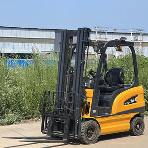 Sıcak satış Carello 1.5 Ton elektrikli depo yeni elella eleveleléctrica Empilhadeira doğrudan forklift kamyon fabrika - Product Image 4
