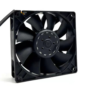 พัดลมไร้แปรงถ่าน ADDA DC ขนาด 120 มม. 48V 1.15A รุ่น AS12048HB389300 12038 รอบต่อนาที 12 ซม. แรงดันคงที่ สำหรับระบายความร้อนอุปกรณ์อิเล็กทรอนิกส์ - Product Image 4