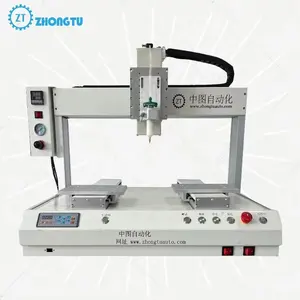 3-Axis Automated Hot Melt Doming LED Precision Dispensing Robot Machine For Silicone Paint/ Epoxy Resin/ PU/ UV/ PVC /AB Glue