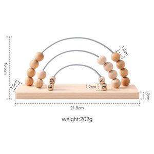 Montessori-Bâtonnets de comptage en bois pour étudiants, outils pédagogiques mathématiques, outils de calcul arithmétique - Product Image 5