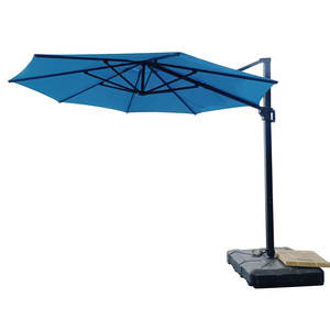 Mia Cantilever Paraplu Tuin Zonnescherm Waterdicht Buiten Parasols Patio Voor Restaurant Zwembad - Product Image 2