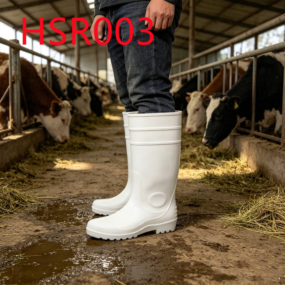 ZYF,Rivulet Crossing Tall Shaft Silhouette Water Proof PVC Rain Boots ...