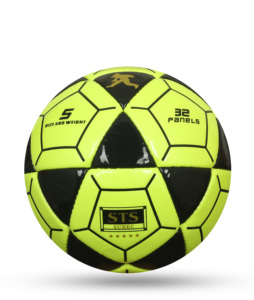 Balón de fútbol de PVC personalizado de alta calidad tamaño oficial 4 y 5 hecho con cuero PU para entrenar para entusiastas del fútbol - Product Image 5