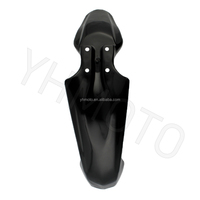 Pour Yamaha XTZ125 XTZ 125 JYM125 pièces de carrosserie de moto carénage en plastique couvercle latéral phare garde-boue avant arrière