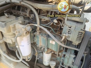 Chargeuse sur pneus Volvo L105 d'occasion Offre Spéciale Capacité de 10 tonnes Bon état Prix bas Prêt pour le moteur de pompe de boîte de vitesses d'exportation mondiale - Product Image 6