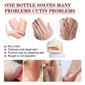 Vitamina E Anti Crack crema per i piedi olio Anti-asciugatura Crack crema per i piedi con tacco cracking crema per la riparazione rimozione pelle morta maschera per la cura dei piedi - Product Image 2