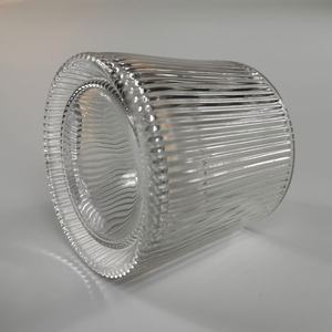 Bicchiere di cristallo vecchio stile 160ml senza piombo per Whisky Vodka Tequila vino rosso tazza di vetro girevole per bere freddo - Product Image 2