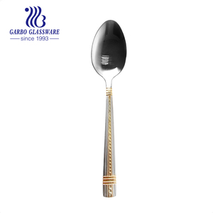 Cucharas de Té de Acero Inoxidable 18/0 de Grado Alimenticio Premium, Duraderas, de 8 Pulgadas, Cuchara Pequeña para Cena, Pulido Espejo y Aptas para Lavavajillas - Product Image 3
