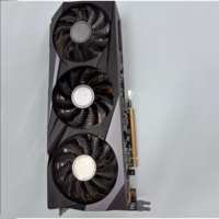 Kartu Grafis Gaming RX 6800 16G Bekas Dengan Memori GDDR6 16GB