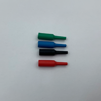 Funda de Protección para Conector SC, Serie Flexible, Corta y Larga, con Alivio de Tensión para Cables de Fibra Óptica