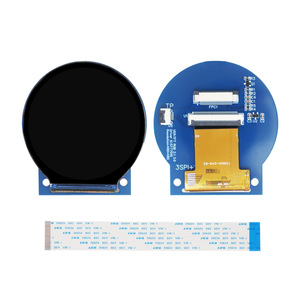 จอแสดงผล TFT LCD แบบ FPC ขนาด 2.1 นิ้ว 30 พิน รุ่น JYC ใช้ไดรเวอร์ ST7701 ความละเอียด 480x480 พิกเซล อินเทอร์เฟซ RGB หน้าจอสีทรงกลม L1245 - Product Image 1
