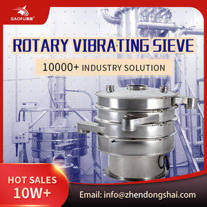 Sắn bột <span class=keywords><strong>sifter</strong></span> ROTARY rung sàng Máy Tròn rung màn hình bột sàng lọc separator Vibrator sàng giá - Product Image 2