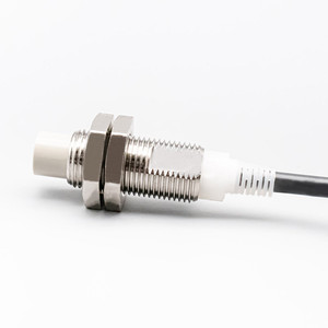 Sensor de proximidad M18 E2E-X10ME1-Z-2M, interruptor de detección de metal E2E de dos cables, NPN normalmente abierto, PNP normalmente cerrado, tres cables - Product Image 3