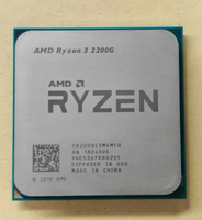Pour processeur AMD Ryzen 3 2200G 4x 3.50-3.70GHz 4 cœurs 14NM Socket AM4 65W CPU