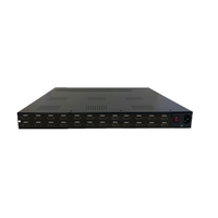 Encodeur-modulateur de réseau IPTV HD H264 avec tuner DVB-S2/S2X, ISDB-T, DVB-C, DVB-T/T2 sélectionnable