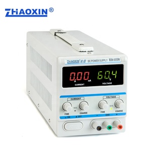<span class=keywords><strong>ZHAOXIN</strong></span> RXN-605DM แหล่งจ่ายไฟ AC เป็น DC แบบสองเอาต์พุต 0-60V 5A จอแสดงผลดิจิตอล LED 3 หลัก สำหรับใช้งานในอุตสาหกรรม แรงดันคงที่ - Product Image 2