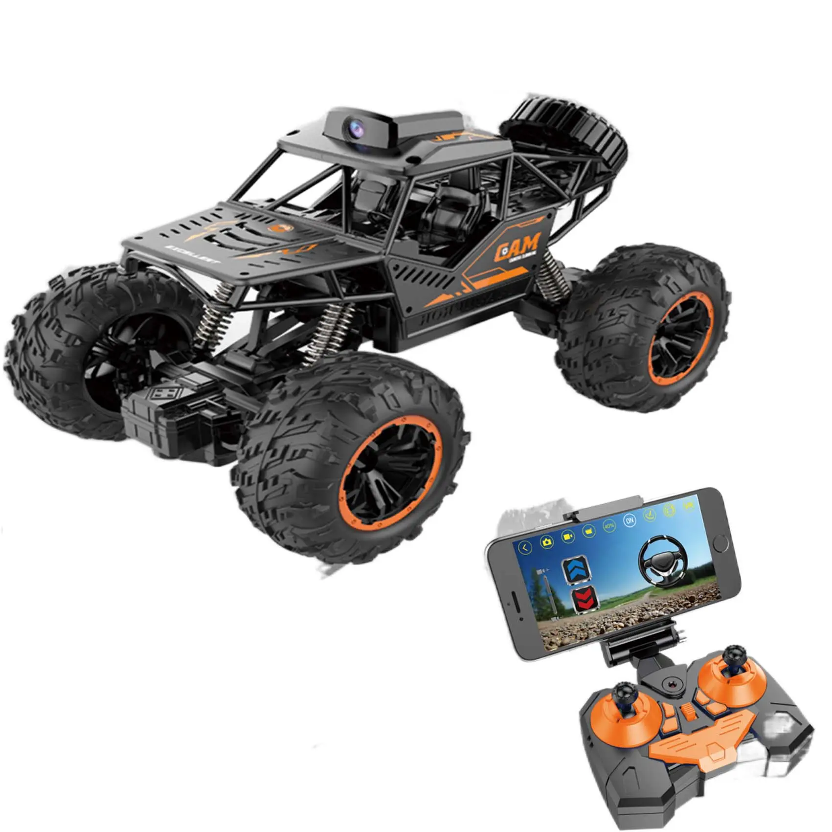 New Products Micro Rc Car With Camera New Style 1: 18 Rc Toy High Speed Metal Car