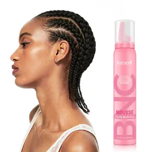 200ml Karseell Feuchtigkeit spendende und konditionierende starke schnelle Styling Damen Curly Hair Mousse Private Label Curl Foaming Mousse