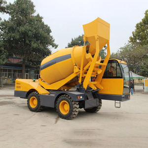 Mini mélangeur de ciment, portable, à chargement automatique, prix de camion - Product Image 4