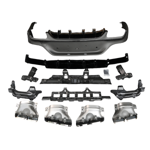 Per Mercedes <span class=keywords><strong>GLC</strong></span> X253-C253 Coupé 16-22, Nuovo Paraurti <span class=keywords><strong>Nero</strong></span> Opaco, Ampia Disponibilità, Sconti per Acquisti all'Ingrosso - Product Image 1