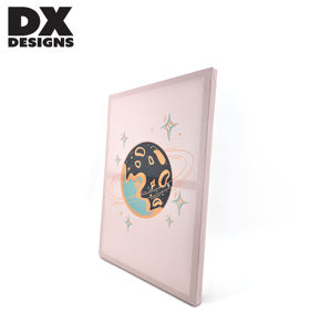 <span class=keywords><strong>Pintura</strong></span> en Lienzo Personalizada al por Mayor de DX Designs con Diseño de Planeta Espacial - Impresión en Lienzo Celestial en Tonos Pastel, Arte de Pared para Decoración de Habitaciones Infantiles - Product Image 2