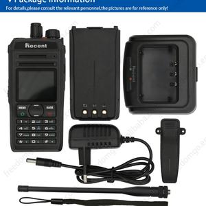Radio Portátil DMR UHF/VHF RS-569D Reciente, Doble Banda 136-174 MHz y 400-470 MHz, 5 W, Alcance de 3-5 KM, Walkie Talkie Inalámbrico de Mano - Product Image 6