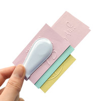 Marque-pages magnétiques en PVC de haute qualité, réutilisables, modernes, à faire soi-même, pour l'école, pour cadeau