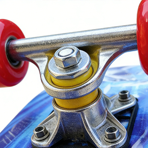 ZHOYA Scooter Başlangıç Seviyesi Profesyonel Dört Tekerlekli Vitality Çift Scooter Akçaağaç Alüminyum Alaşımlı Gövde Dayanıklı Kaykay - Product Image 3